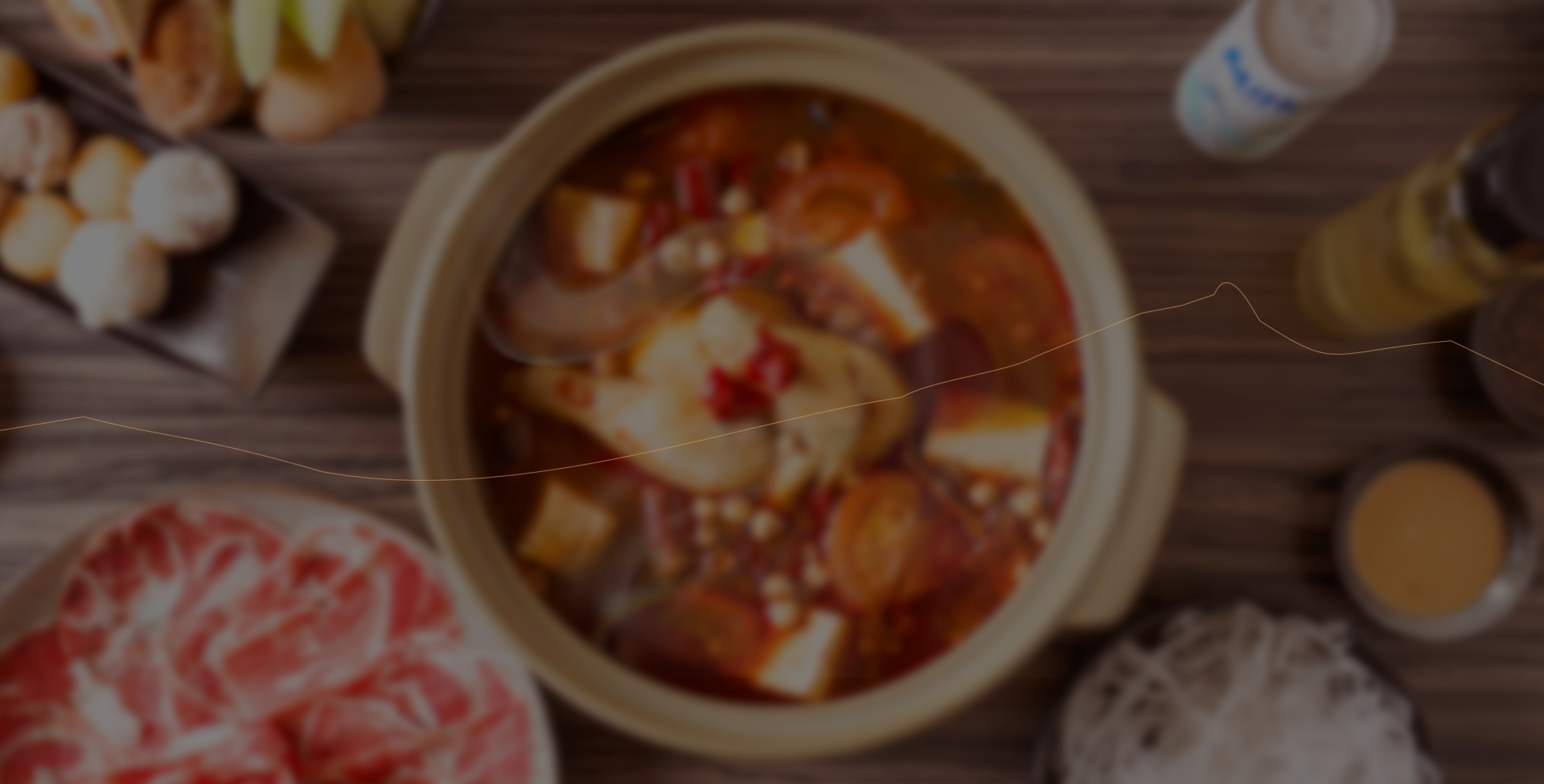 民以食為天、人因脈拔萃